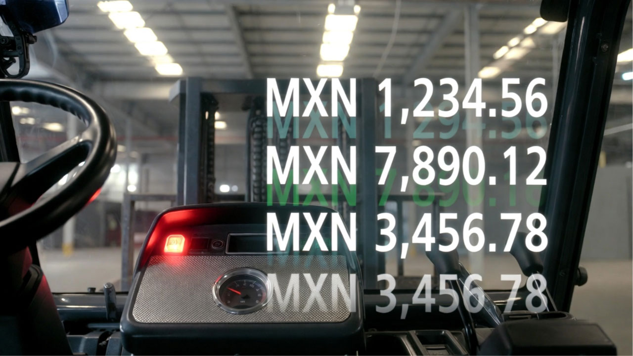 Diagnóstico técnico de montacargas en CEDIS industrial